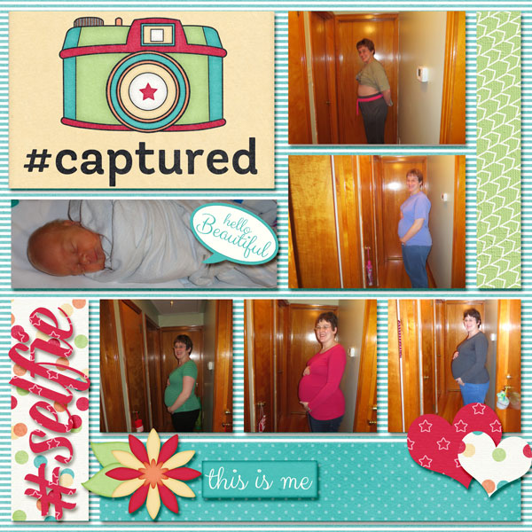 Pregnancy Selfies