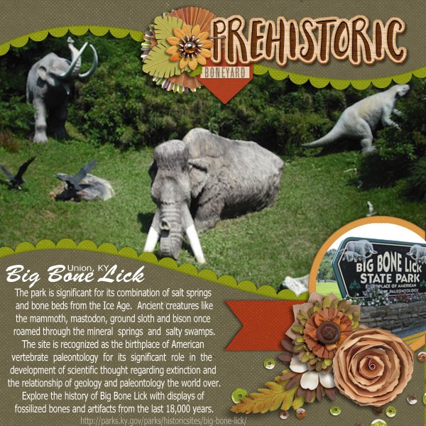 Prehistoric Boneyard