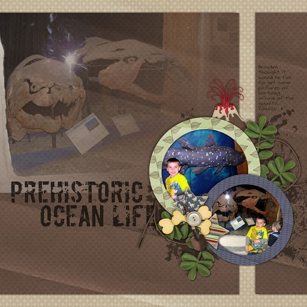 Prehistoric Ocean Life
