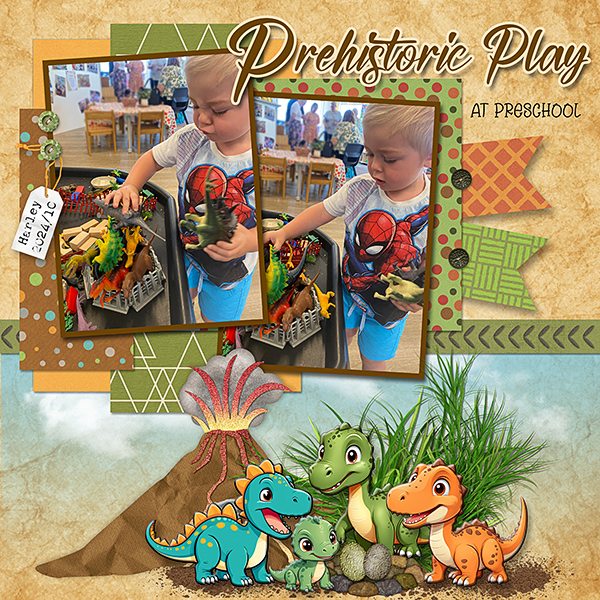 Prehistoric Play