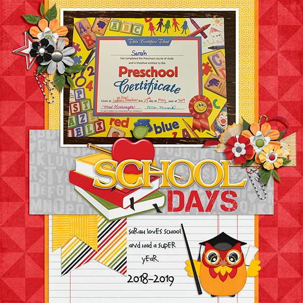 PreK Certificate