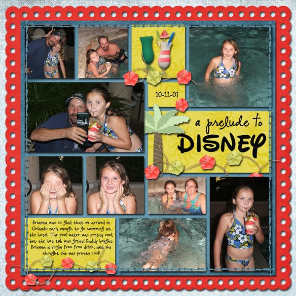 prelude to disney