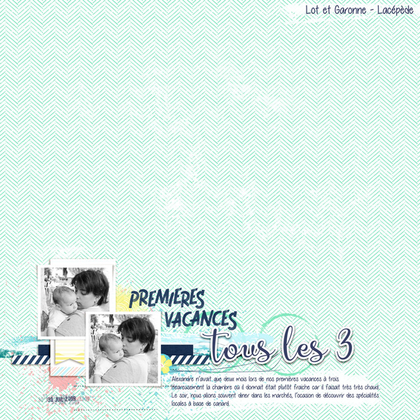 Premieres vacances tous les 3