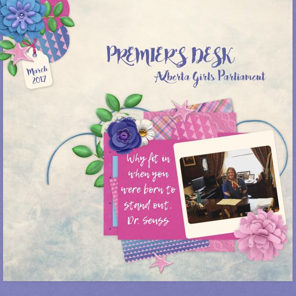 Premiers Desk