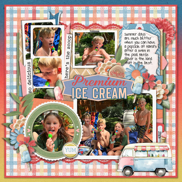 Premium Ice Cream