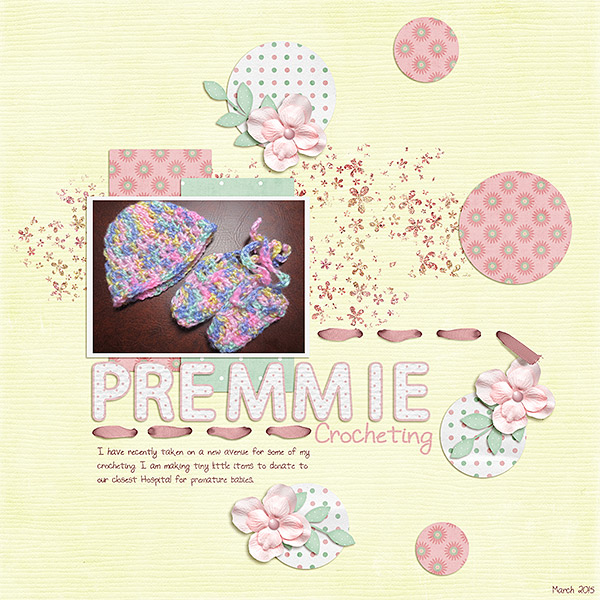 Premmie Crocheting