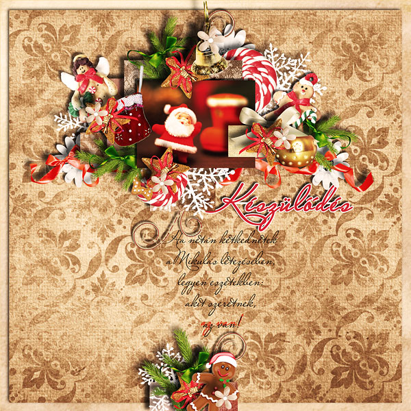 Preparations for Santa