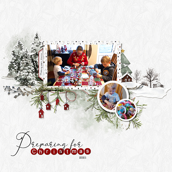 Preparing for Christmas