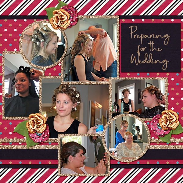 Preparing For The Wedding