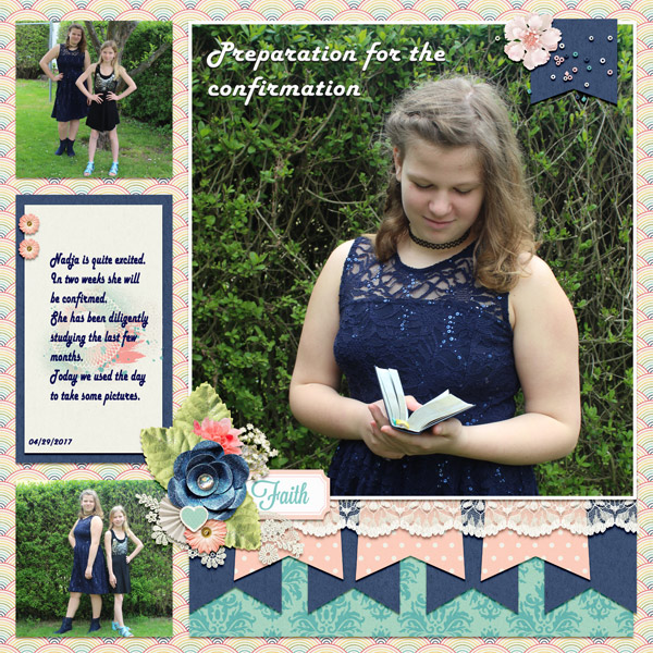 preperation for the confirmation