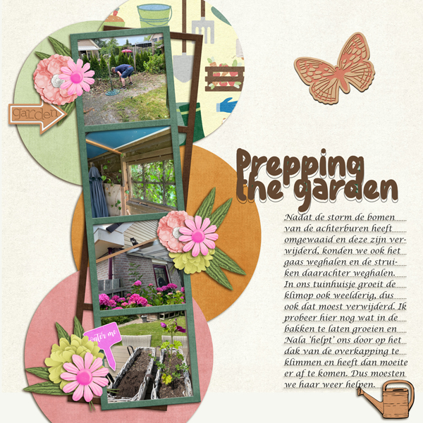 Prepping the garden
