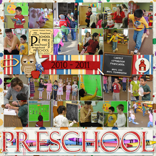 Preschool 2011