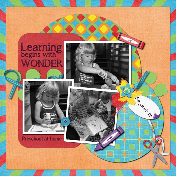 Preschool at Home
