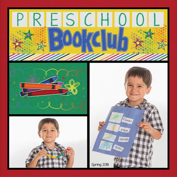 Preschool Bookclub