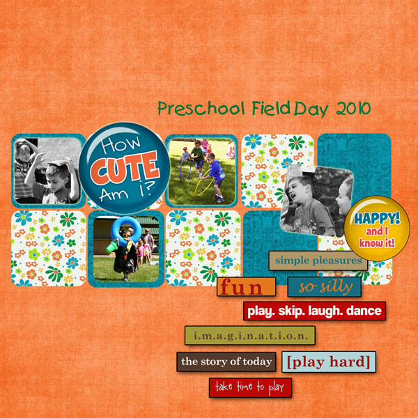 Preschool Field Day