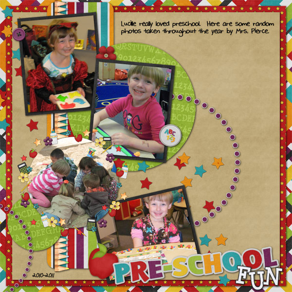 Preschool Fun