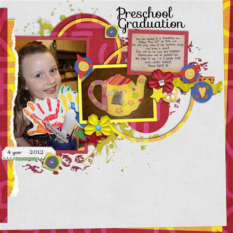 Preschool Grad