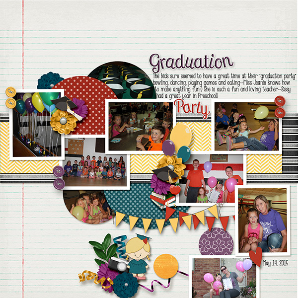 Preschool Grad