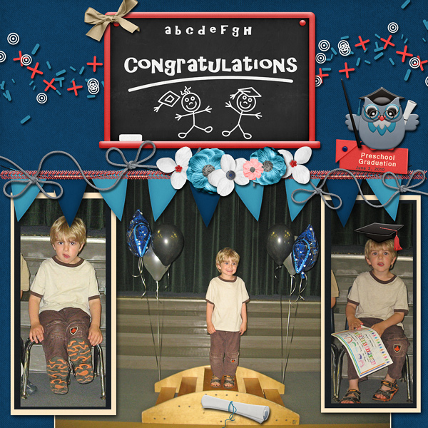Preschool Graduation, 2010