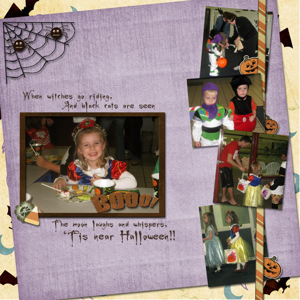 Preschool Halloween Party Right