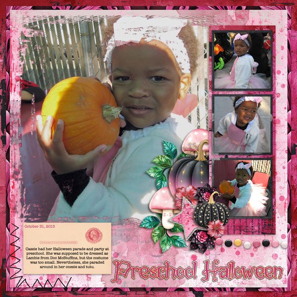 Preschool Halloween