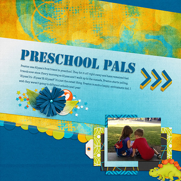 Preschool Pals