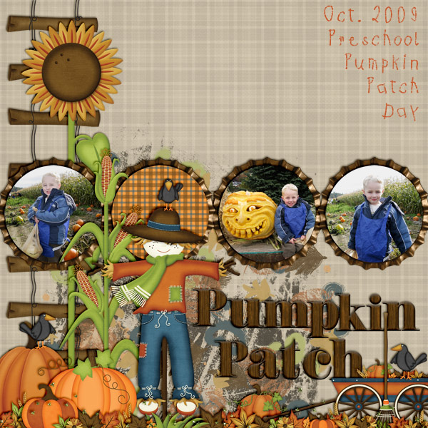 Preschool Pumpkin Patch