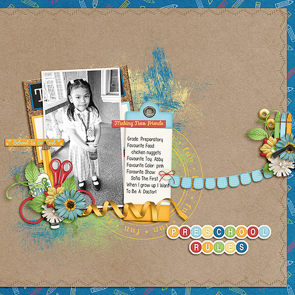 Preschool Rules