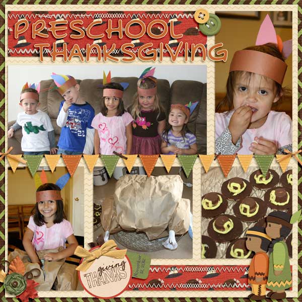 Preschool Thanksgiving