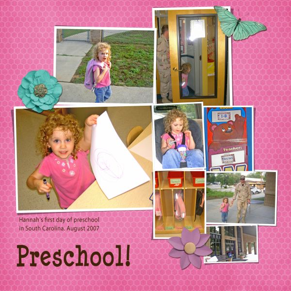 Preschool!
