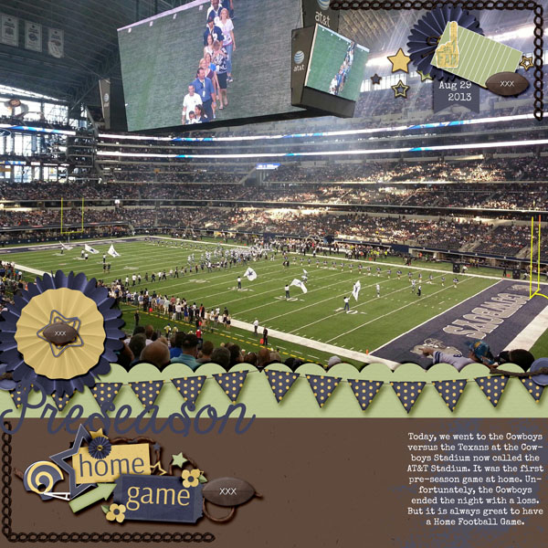 PreSeason Home Game
