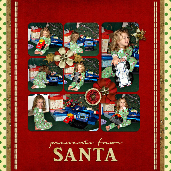 Presents from Santa