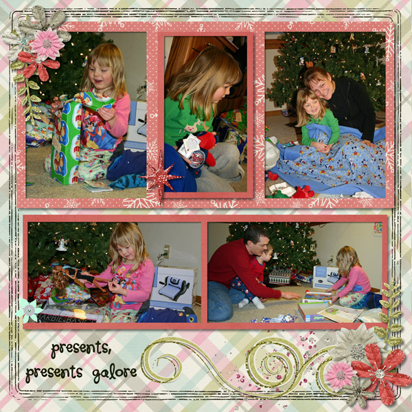 Presents, presents galore