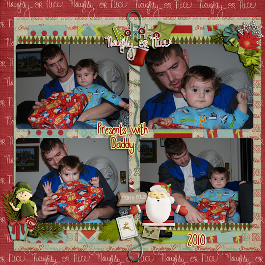 Presents With Daddy - 2010