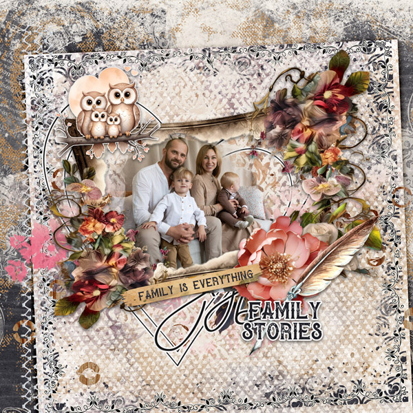 Preserve Family Memories bY cUTIE Pie Scraps
