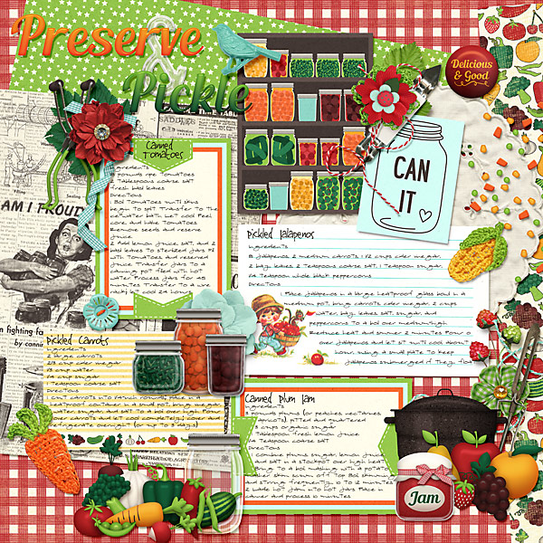 Preserve + Pickle