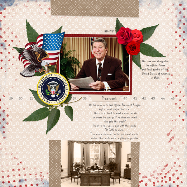 President Reagan
