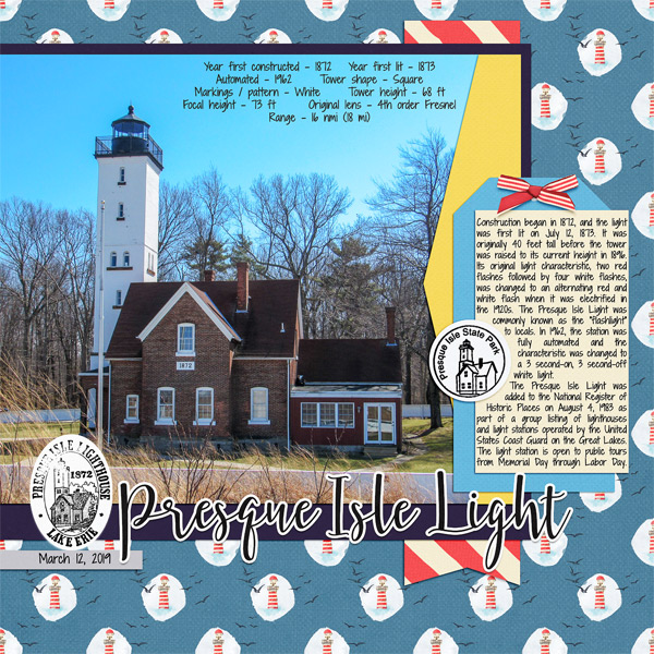 Presque Isle Light