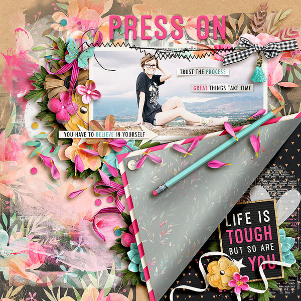 Press On