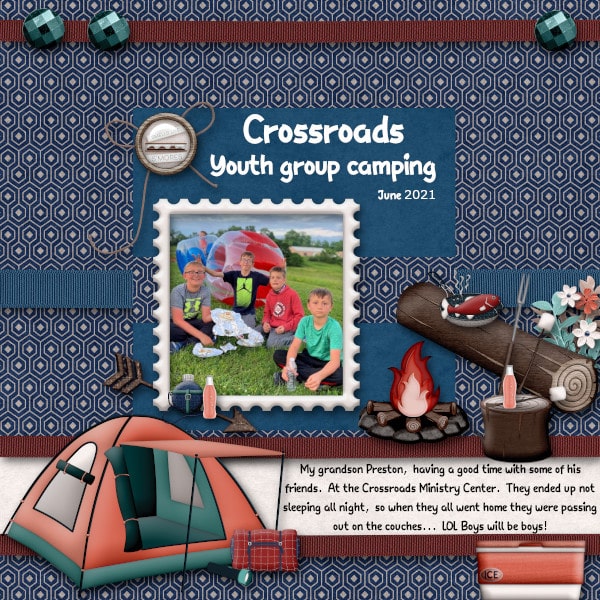 Preston Camping