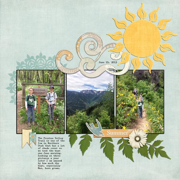 Preston Valley Trail
