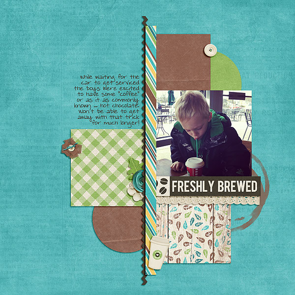 Pretend Coffee