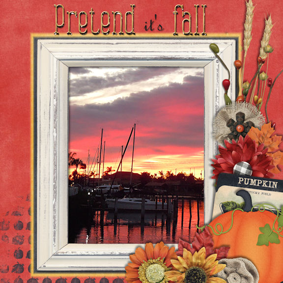 Pretend it's Fall