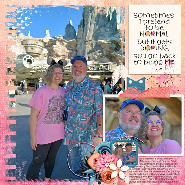 Pretend to be Normal