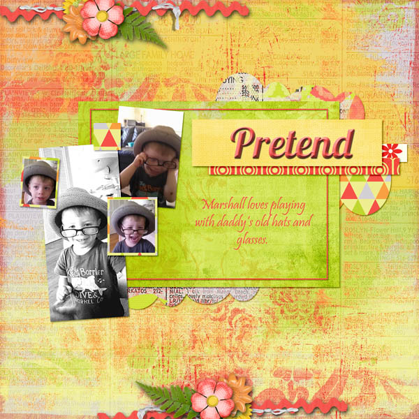 Pretend