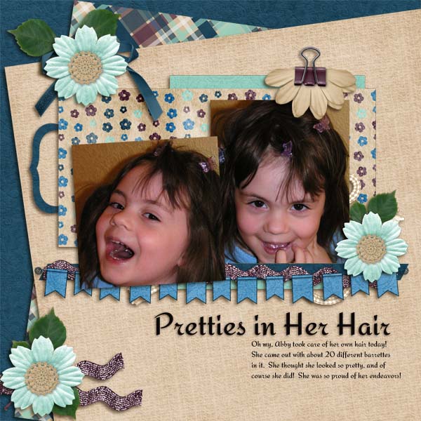 Pretties in Her Hair