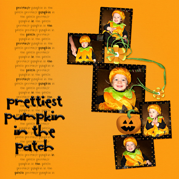 Prettiest Pumpkin in the Patch