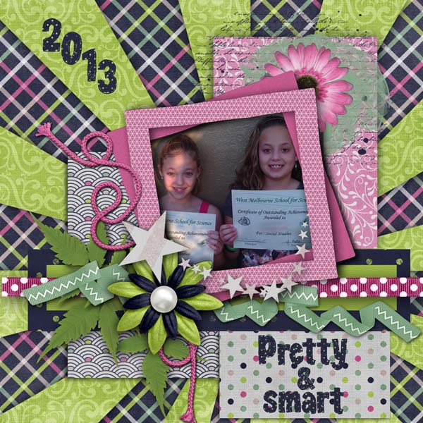 pretty and smart