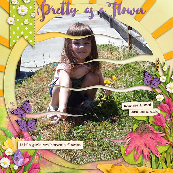 Pretty as a Flower