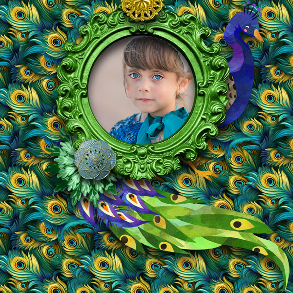 Pretty As A Peacock